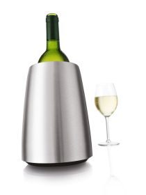 Active Cooler Wine Elegant, Stainless Steel - Gift Box of 1