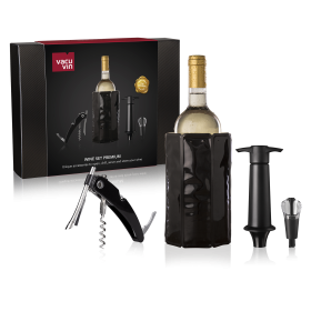 Wine Set Premium (4 pieces) - Gift Box